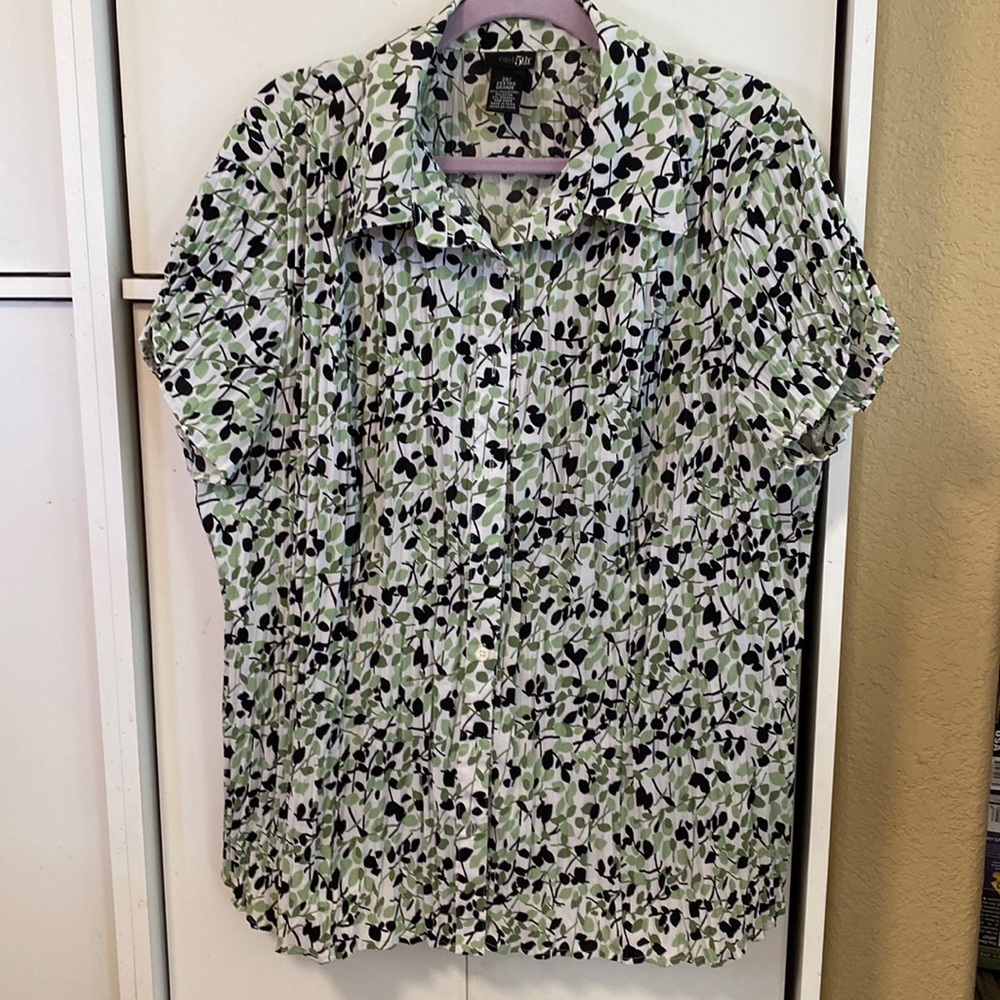 Pleated blouse!
